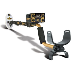 Gold Bug 2 Metal Detector Combo 2 (coil covers, 9V battery, USB cable, headphones, armstrap)