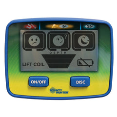 Bounty Hunter Junior Metal Detector with Target ID