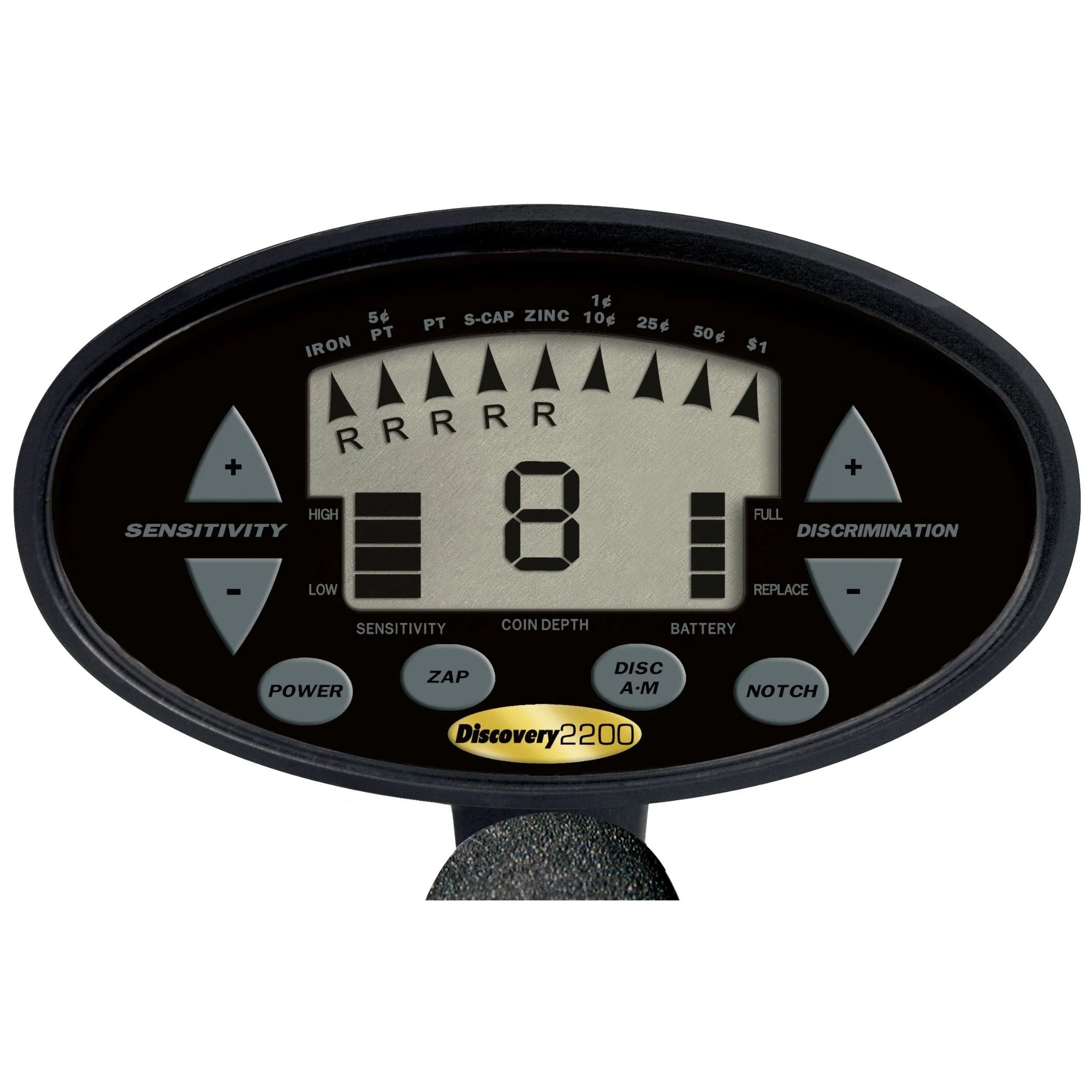 Discovery 2200 Metal Detector