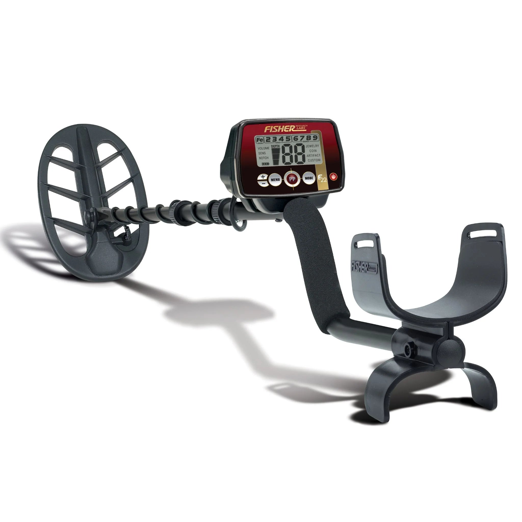 F22 Metal Detector Weather Proof