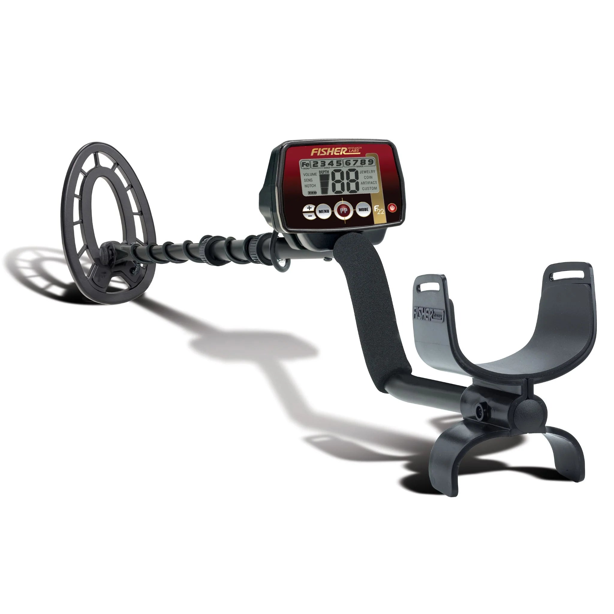 F22 Metal Detector Weather Proof