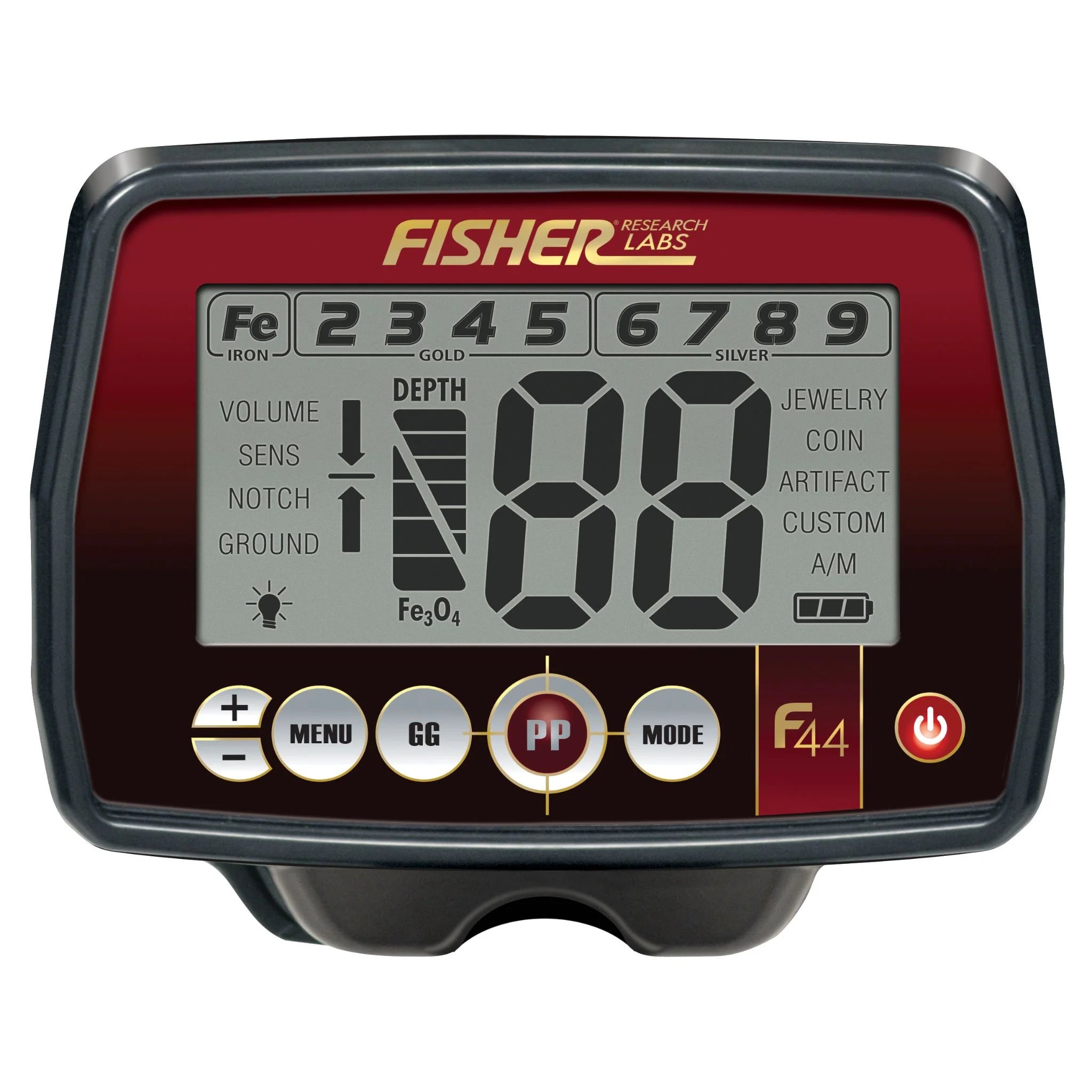 F44 Metal Detector Weather Proof