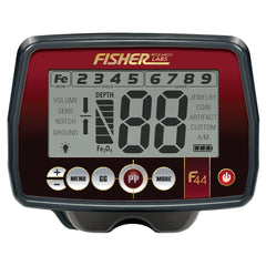 F44 Metal Detector Weather Proof