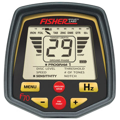F70 Metal Detector