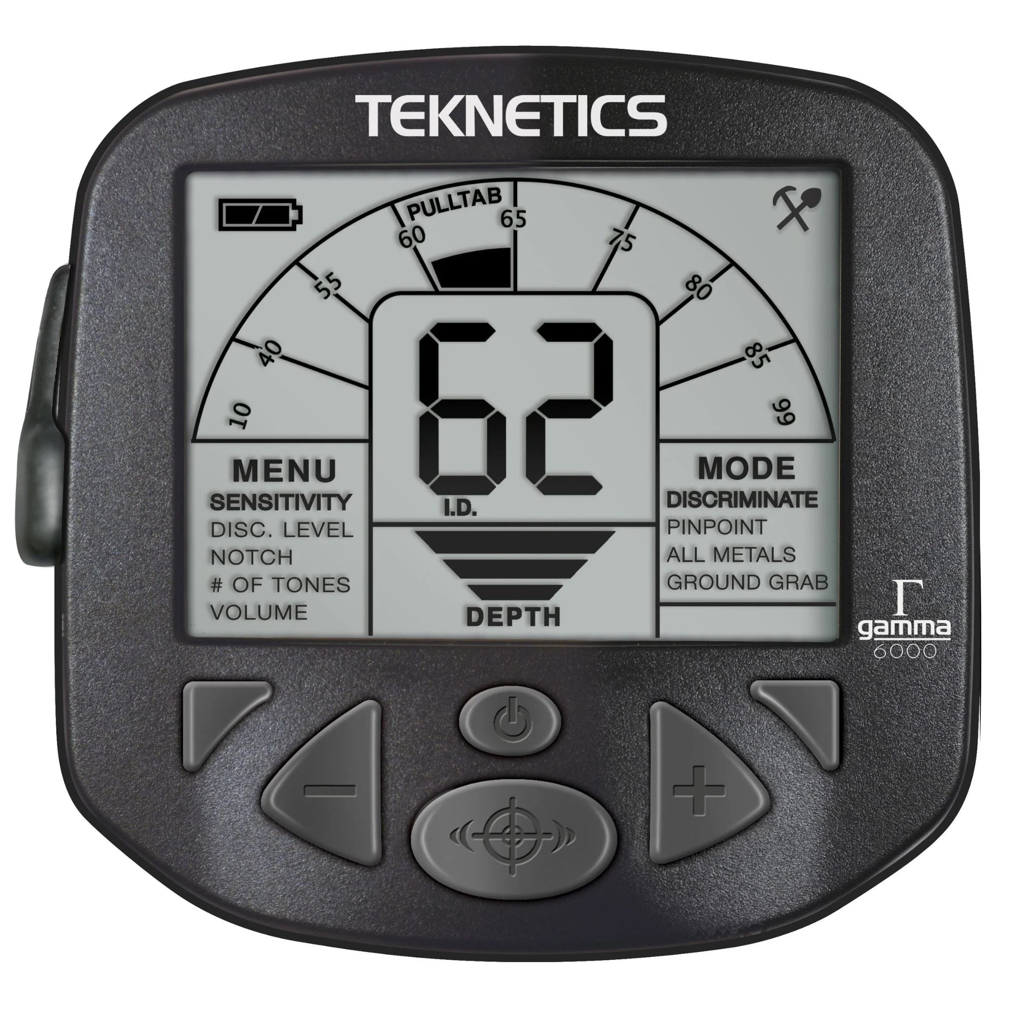 Gamma Metal Detector