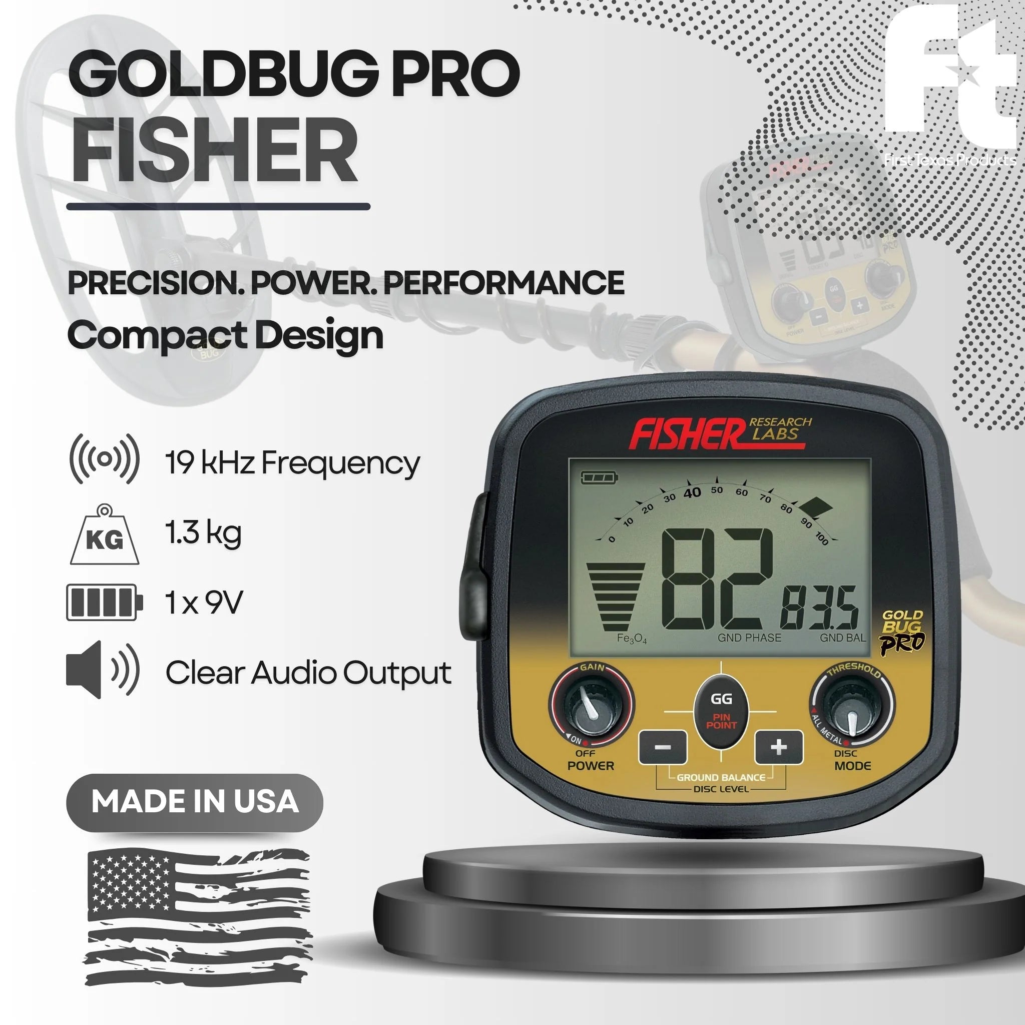 Gold Bug DP Metal Detector