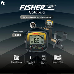 Gold Bug Metal Detector