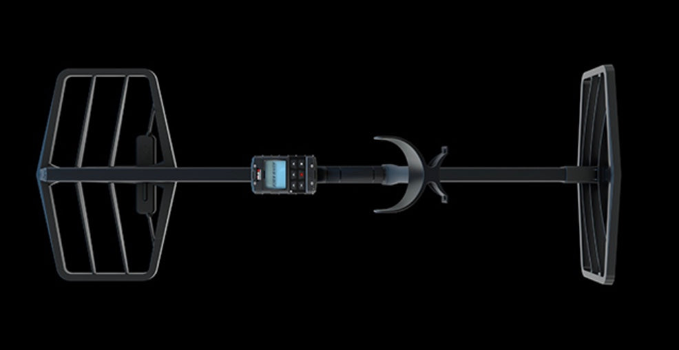 XTREM HUNTER Detector - XTR115-TX & RX Coils, XTR-STEM S-Telescopic Stem, DEUS II Remote Control,  WSAII-XL Wireless Headphones, UK Manual, US Charger, XTR-CASE115 Case NOT AVAILABLE