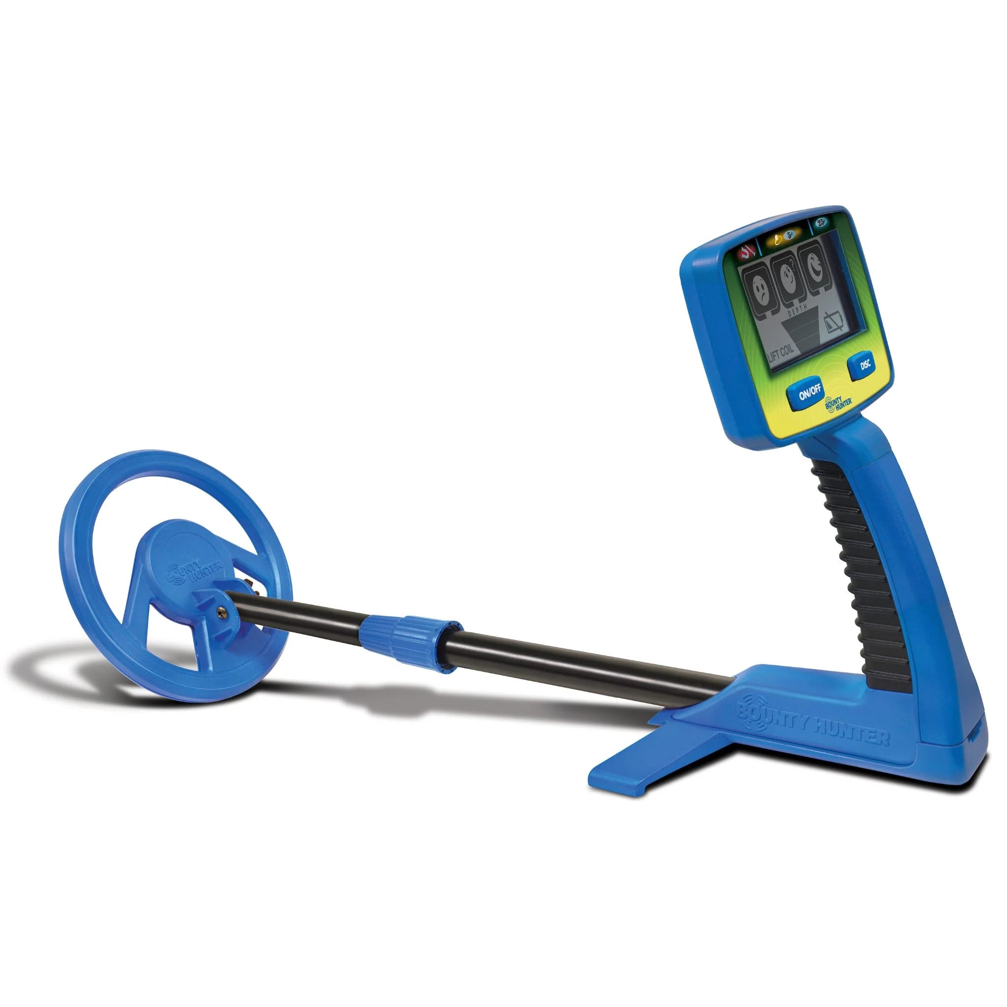 Bounty Hunter Junior Metal Detector with Target ID