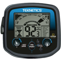 Omega 8500 Metal Detector