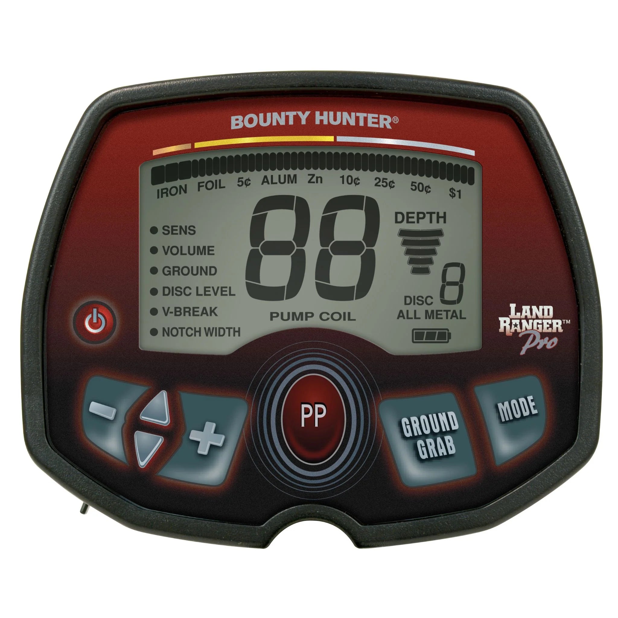 Land Ranger Pro Metal Detector